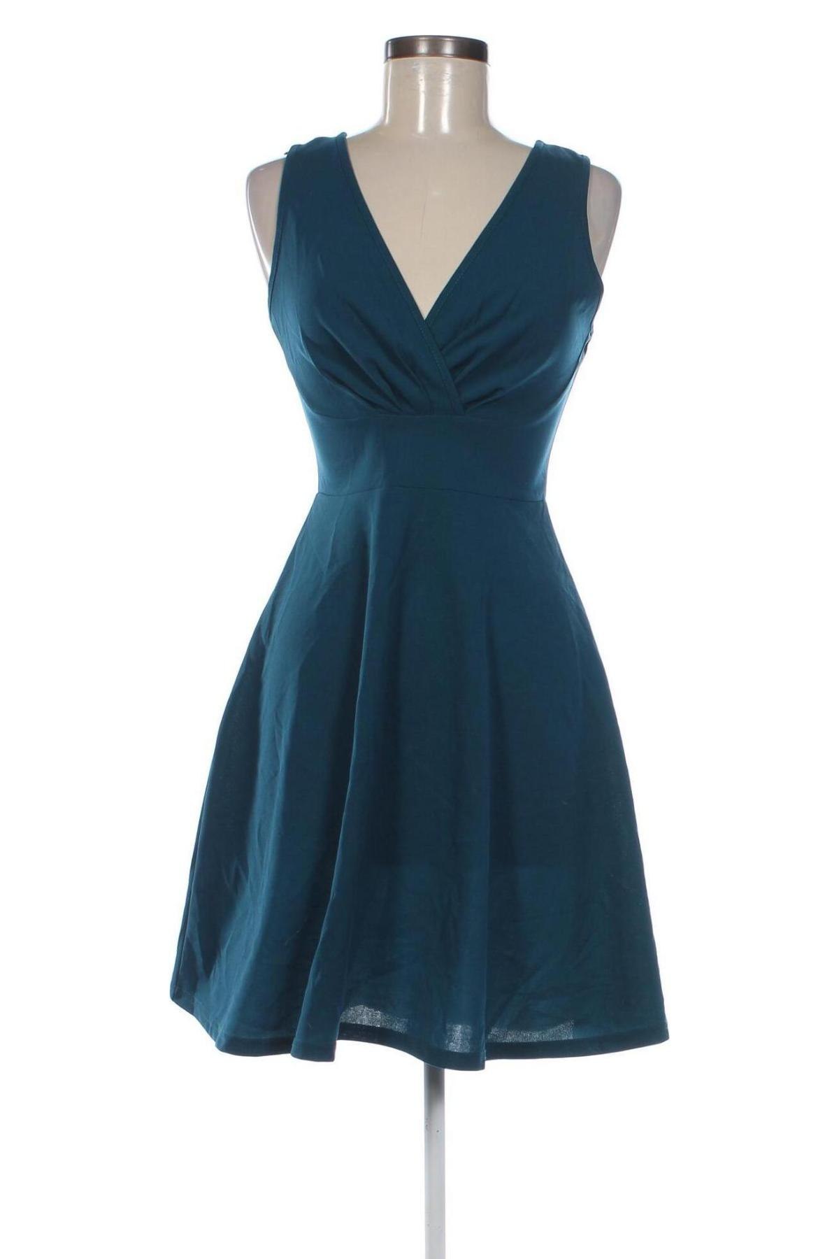 Kleid SHEIN, Größe S, Farbe Blau, Preis 12,49 €