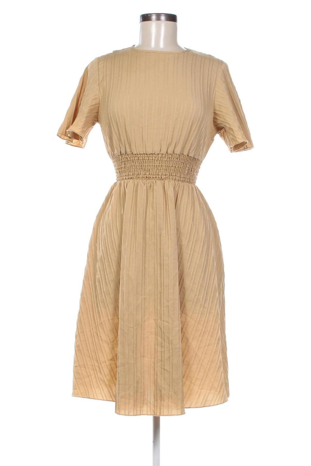 Kleid SHEIN, Größe S, Farbe Beige, Preis € 14,99