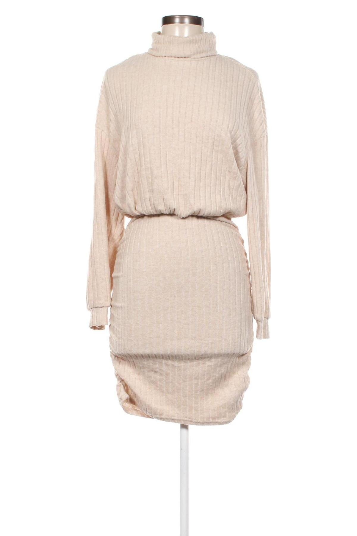 Kleid SHEIN, Größe M, Farbe Beige, Preis 9,49 €