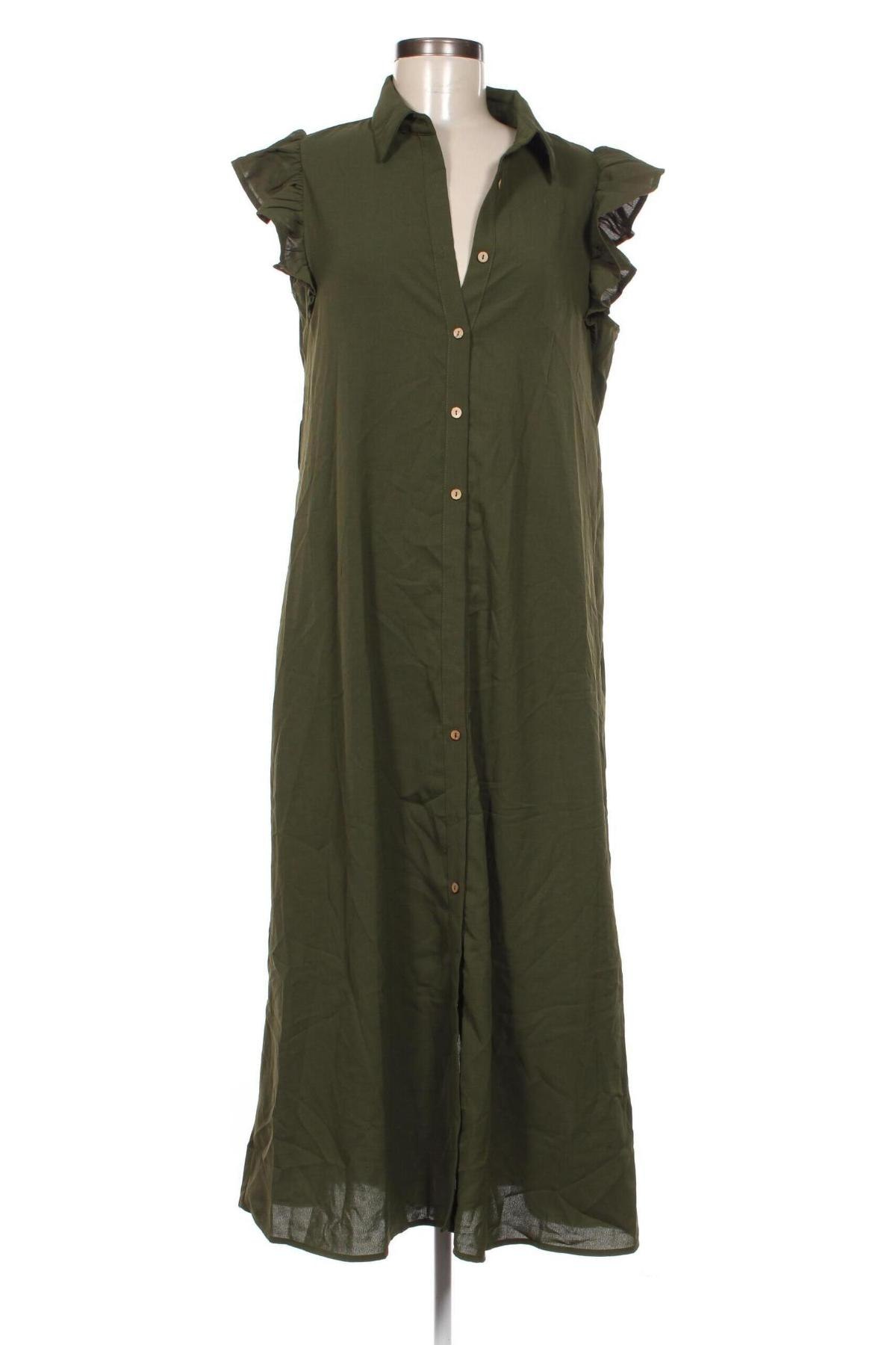 Rochie SHEIN, Mărime M, Culoare Verde, Preț 52,99 Lei