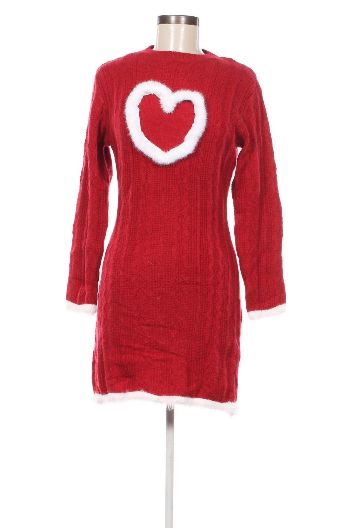 Kleid SHEIN, Größe S, Farbe Rot, Preis € 7,49