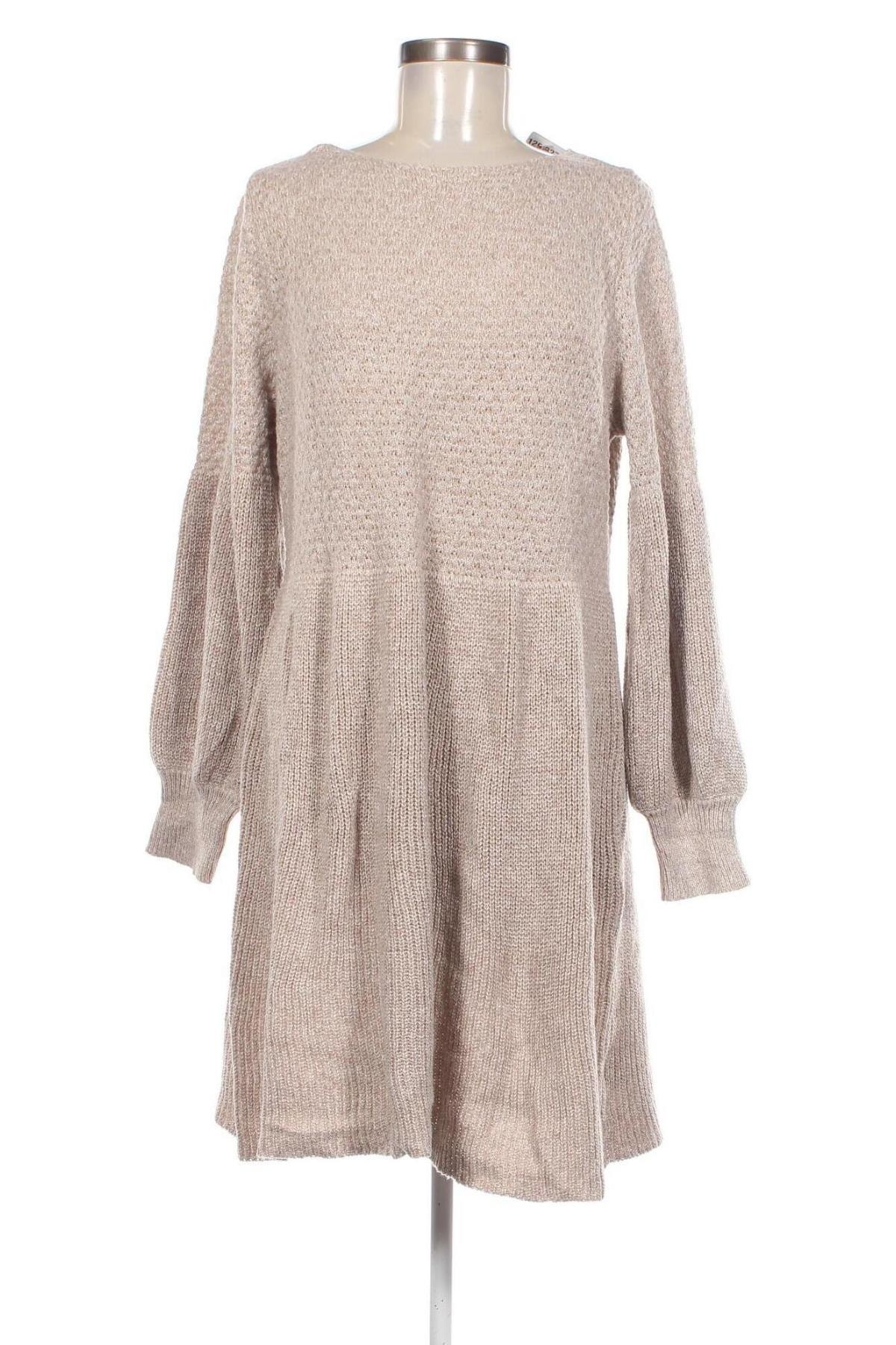 Kleid SHEIN, Größe XL, Farbe Beige, Preis 7,49 €