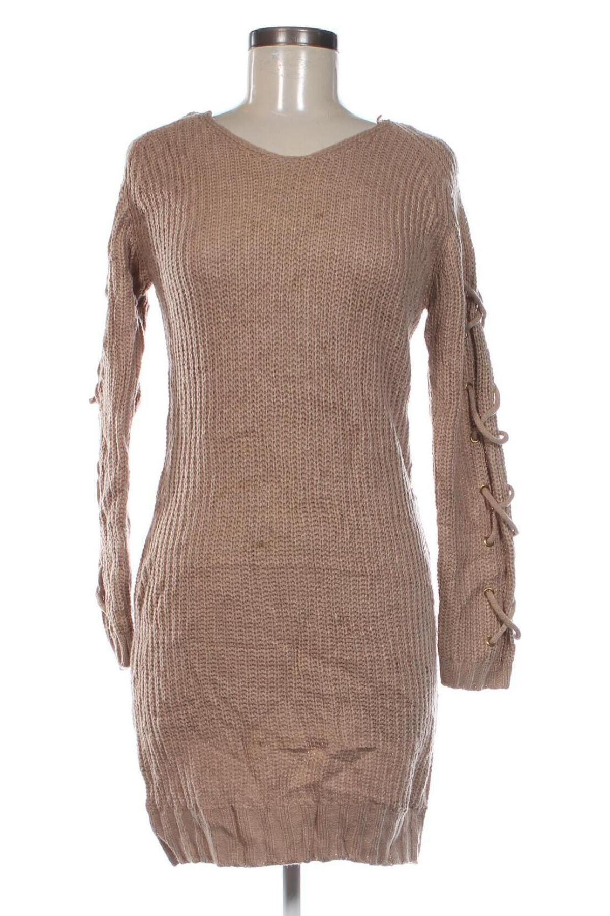 Kleid Say What, Größe M, Farbe Beige, Preis 11,49 €