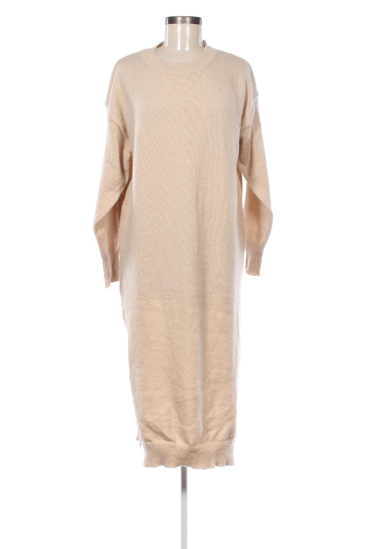 Kleid Shine, Größe XL, Farbe Beige, Preis 15,99 €