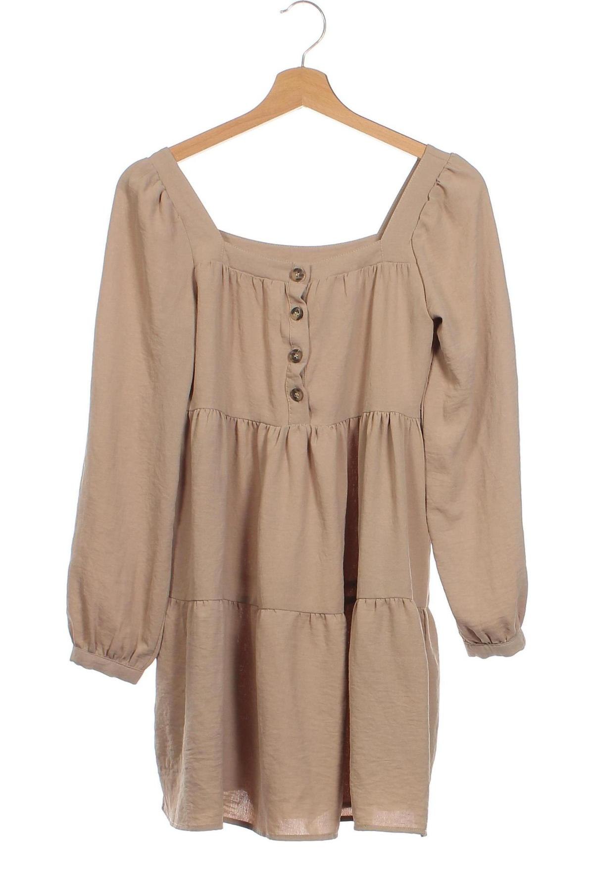 Kleid Sinsay, Größe XS, Farbe Beige, Preis € 10,99