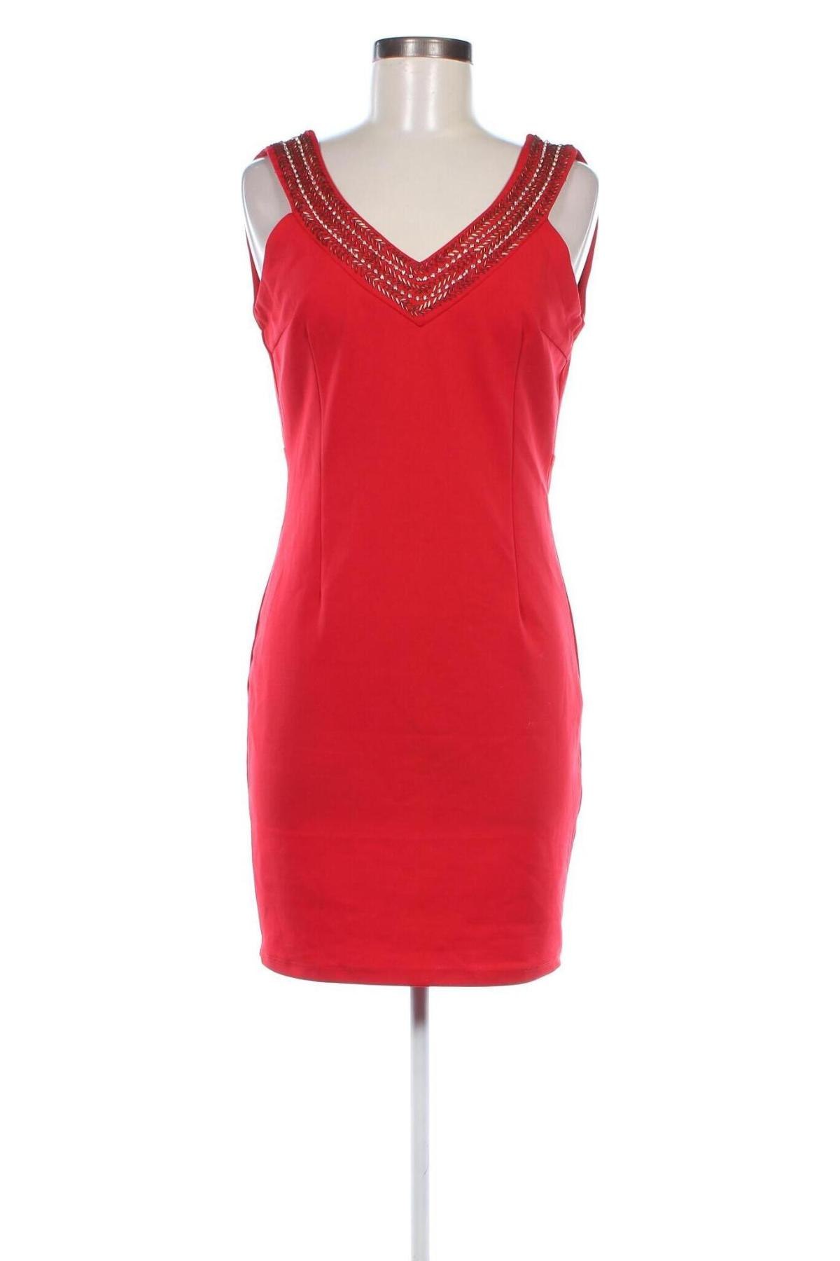 Kleid Soky & Soka, Größe L, Farbe Rot, Preis € 8,49