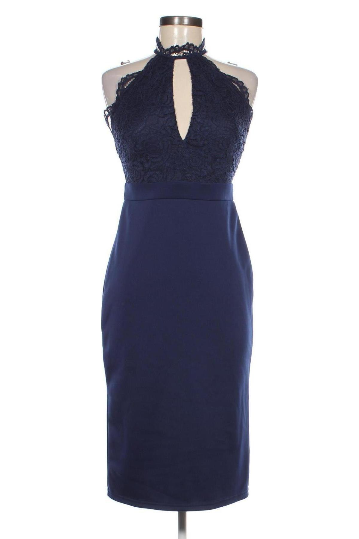 Kleid TFNC London, Größe M, Farbe Blau, Preis € 14,49