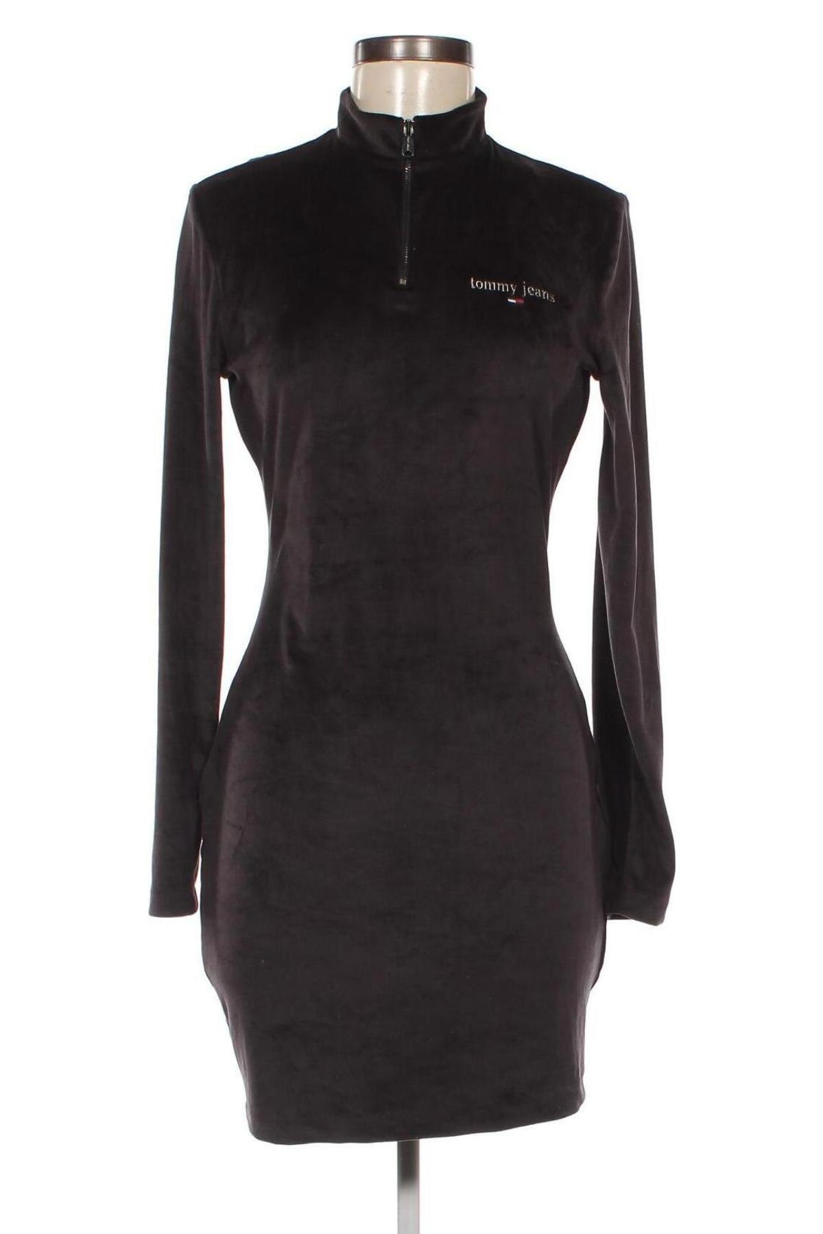 Rochie Tommy Jeans, Mărime M, Culoare Negru, Preț 122,99 Lei