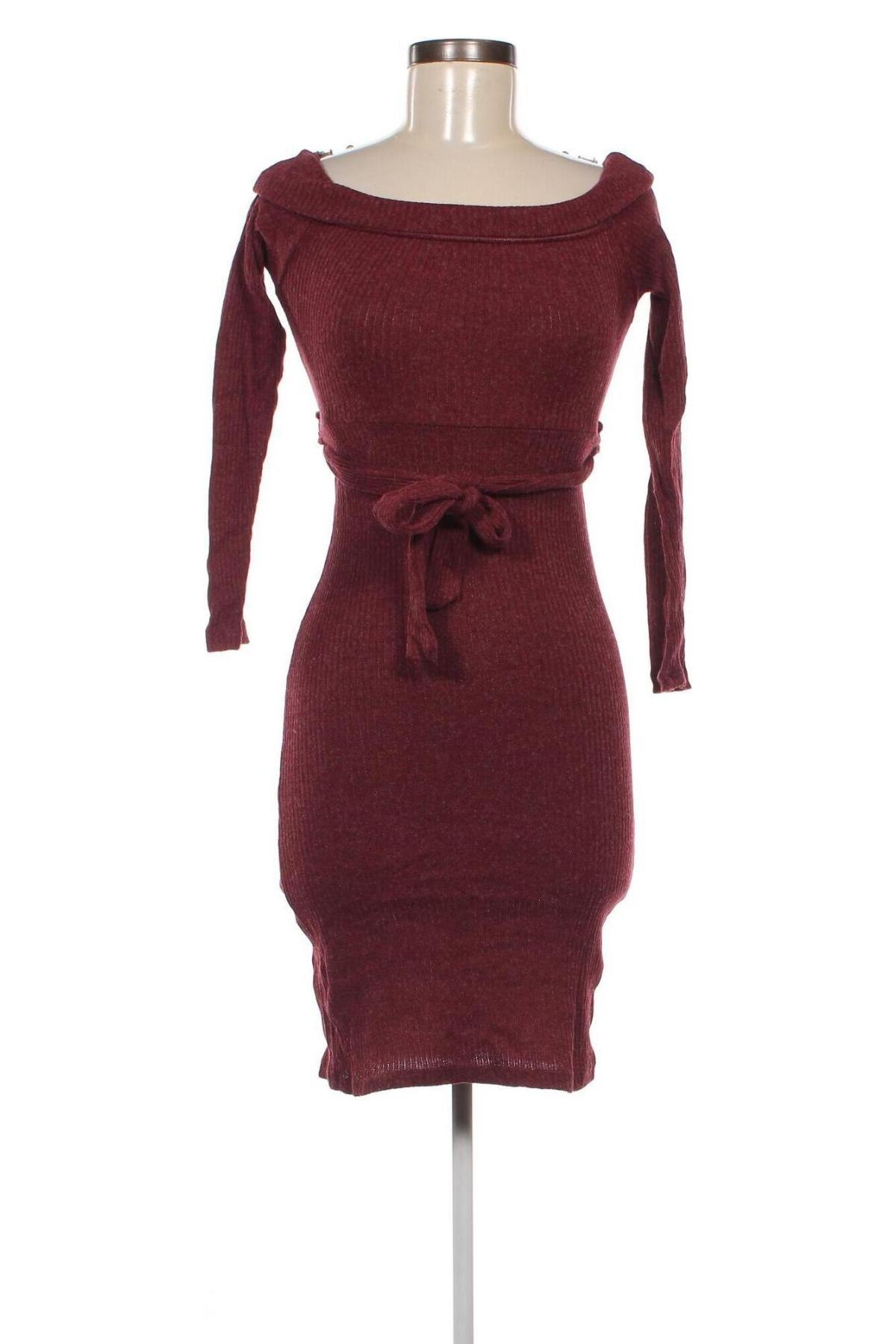 Kleid Trendy, Größe XS, Farbe Rot, Preis 7,49 €