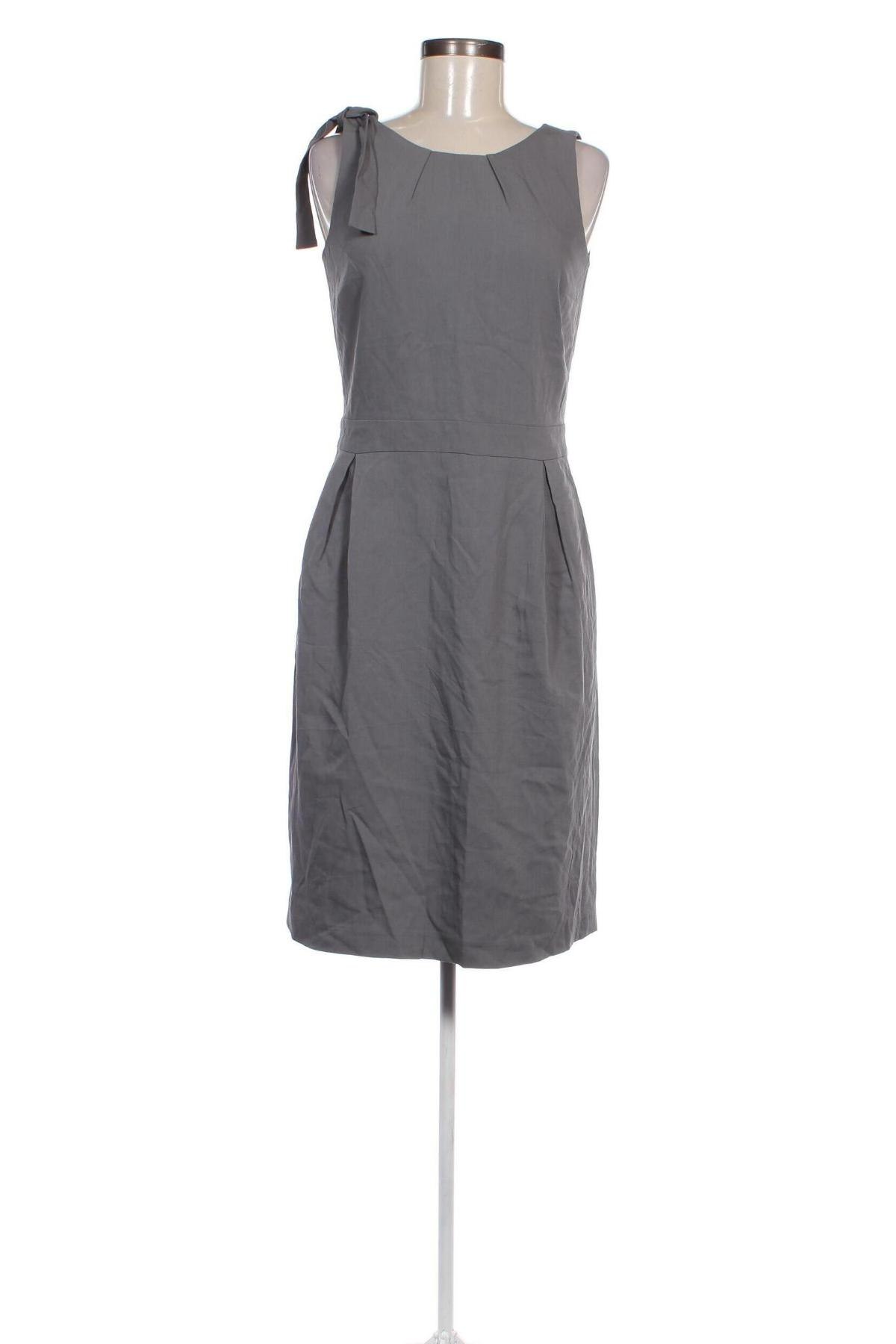 Kleid Un Deux Trois, Größe L, Farbe Grau, Preis 90,99 €