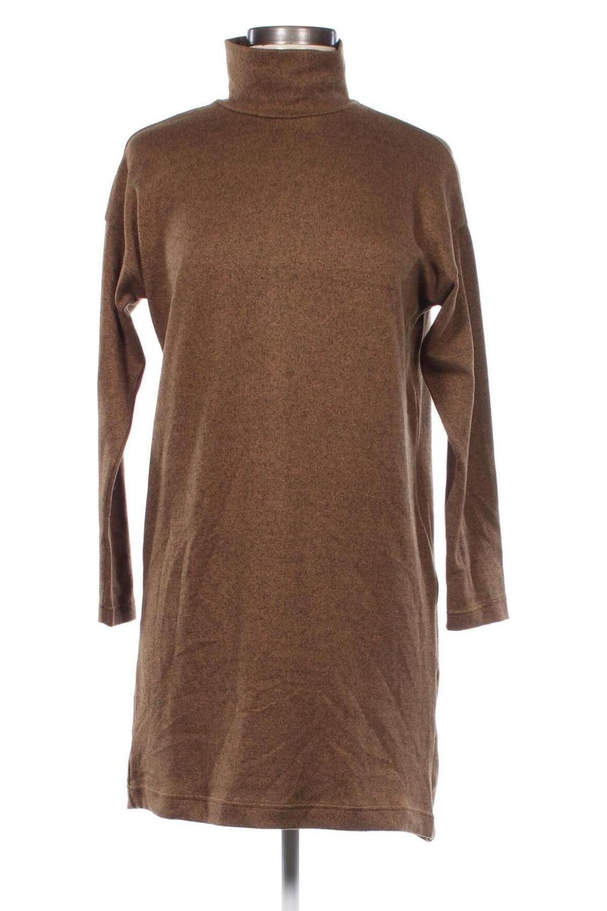 Kleid Uniqlo, Größe S, Farbe Beige, Preis € 13,99