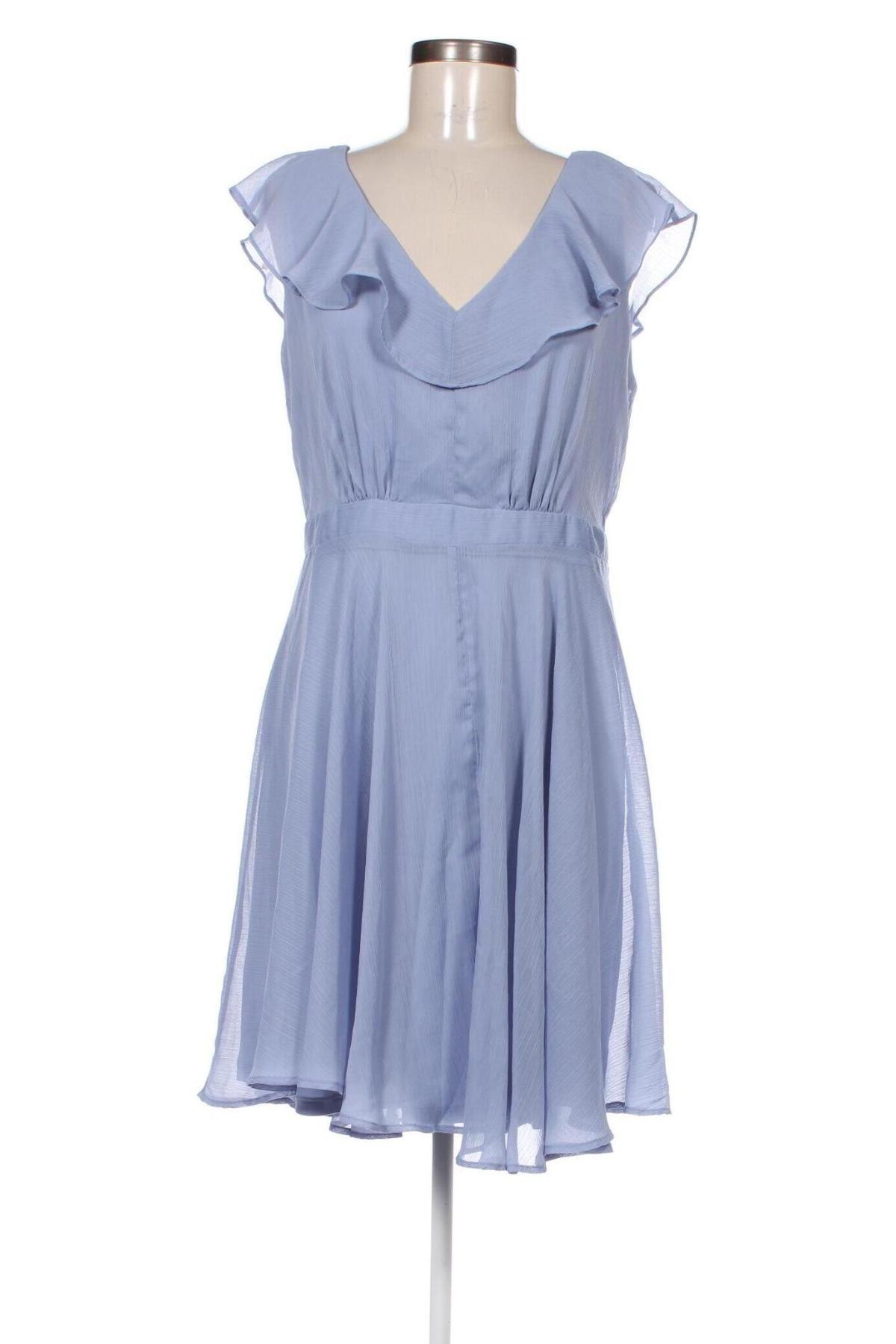 Kleid VILA, Größe L, Farbe Blau, Preis € 9,49