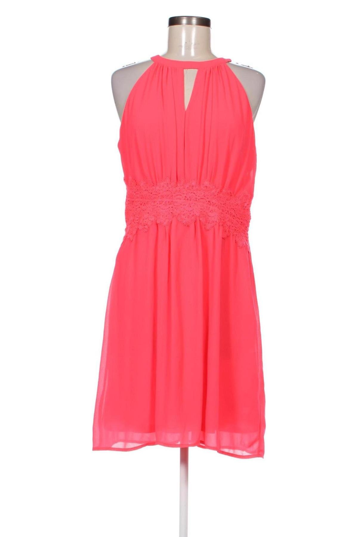 Kleid VILA, Größe L, Farbe Rosa, Preis 22,49 €