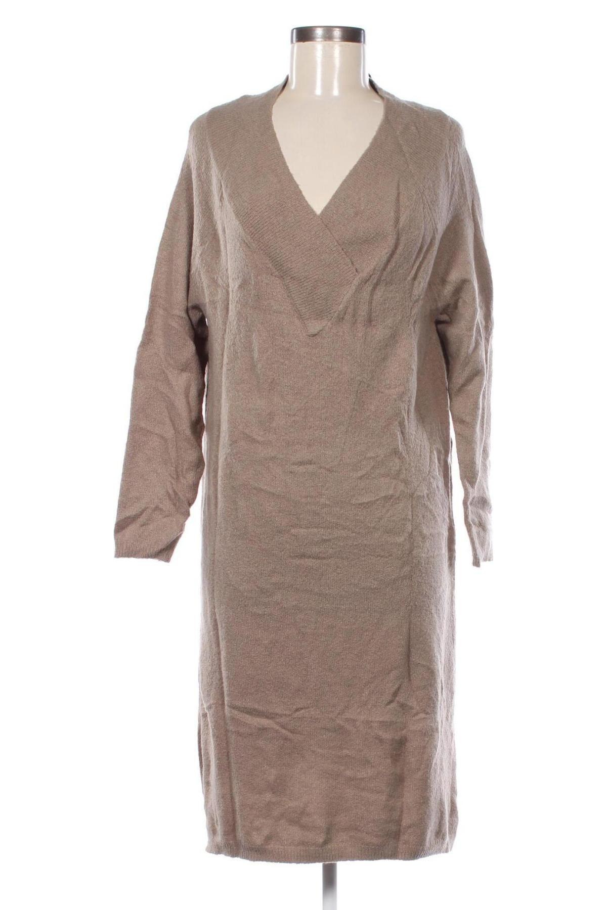 Kleid VILA, Größe M, Farbe Beige, Preis 6,99 €