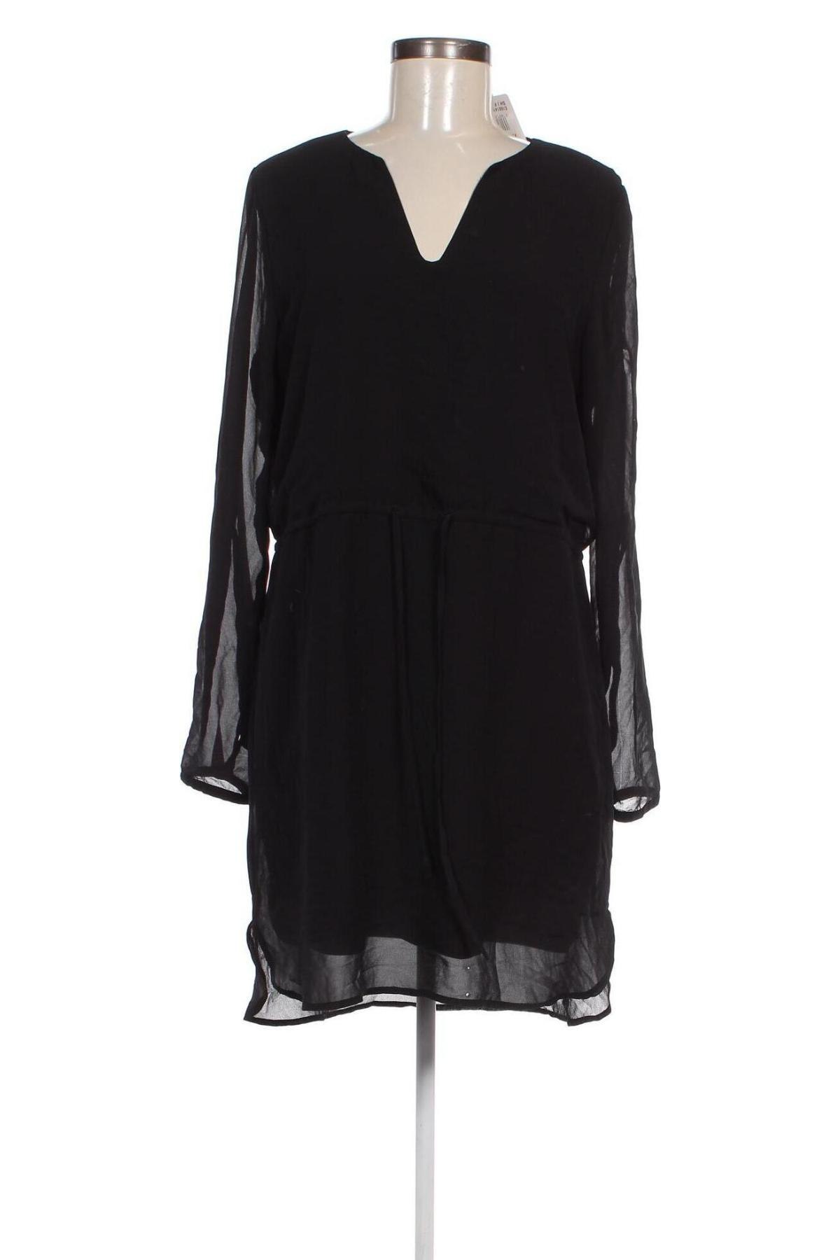 Kleid Vero Moda, Größe L, Farbe Schwarz, Preis 8,99 €