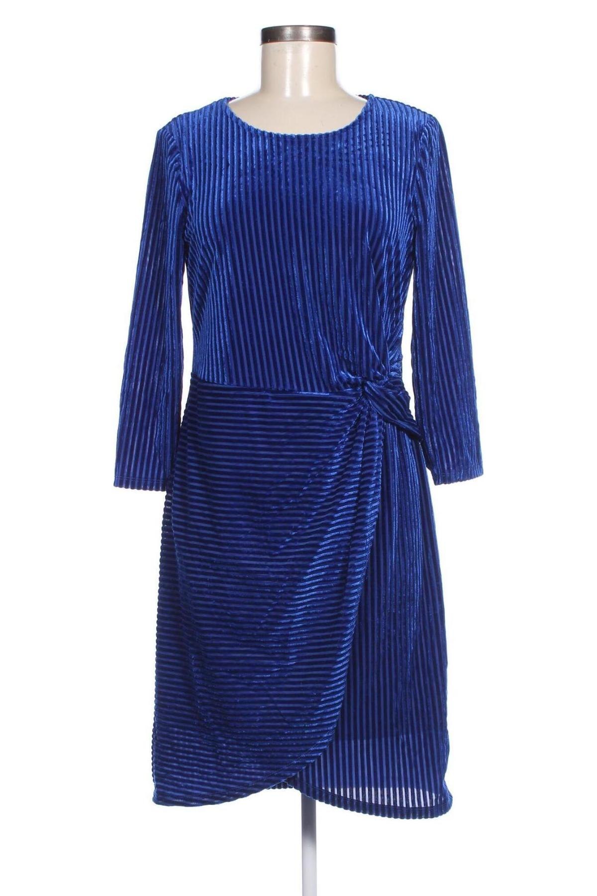 Kleid Vero Moda, Größe L, Farbe Blau, Preis 33,99 €