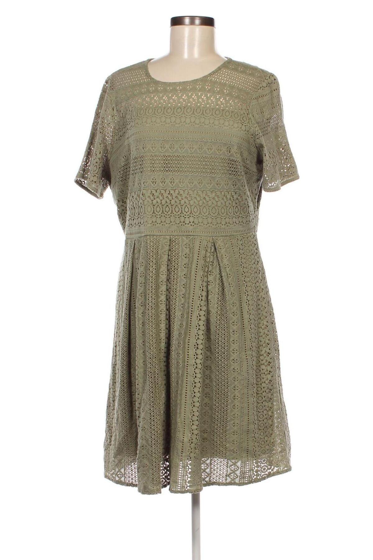 Rochie Vero Moda, Mărime XL, Culoare Verde, Preț 44,99 Lei