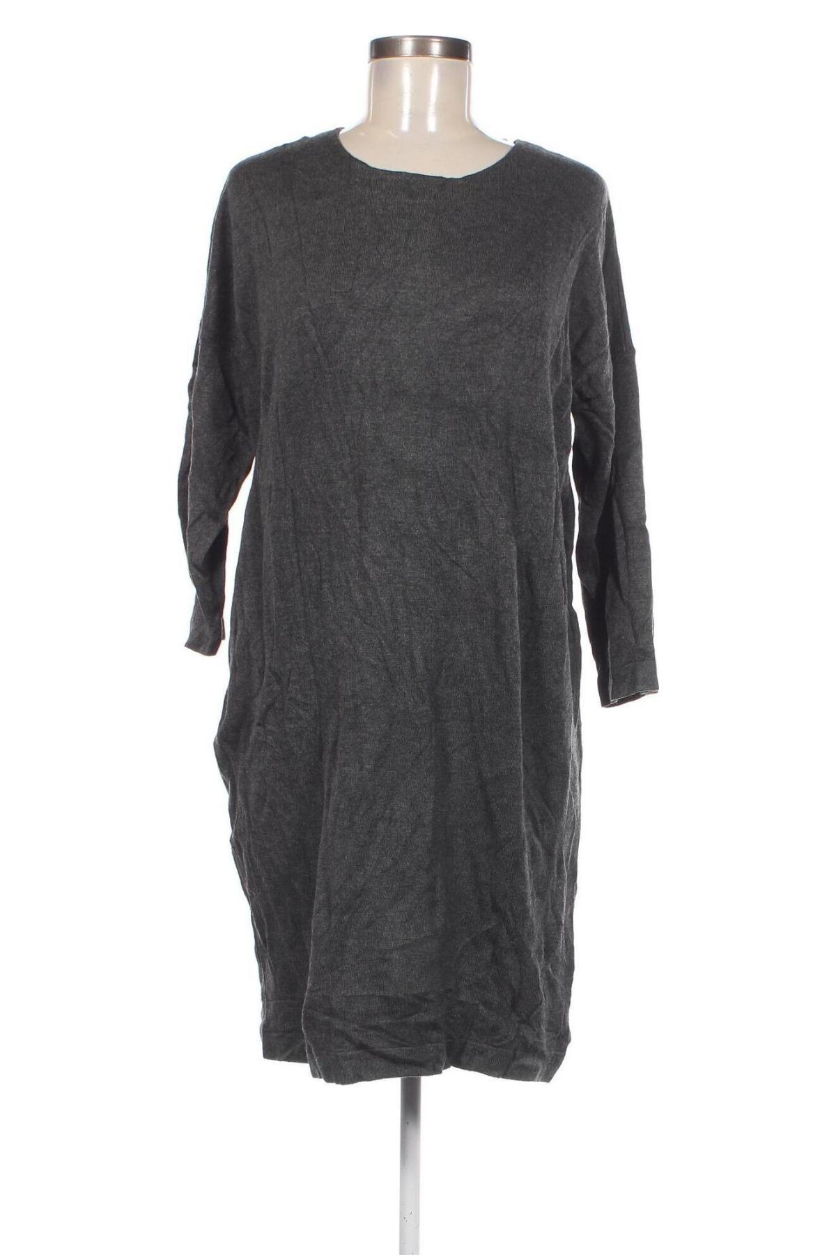 Kleid Vero Moda, Größe L, Farbe Grau, Preis € 5,99