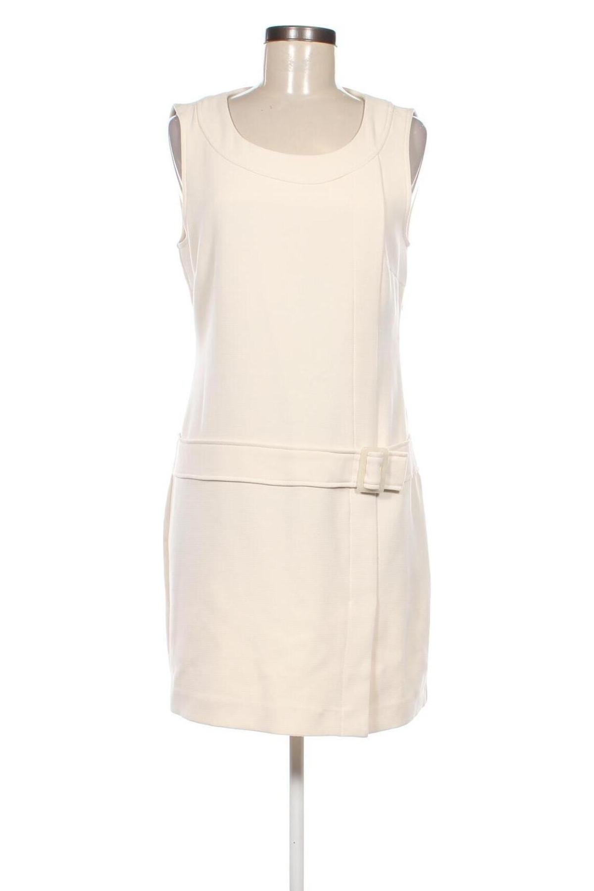 Kleid Vero Moda, Größe M, Farbe Ecru, Preis 8,99 €