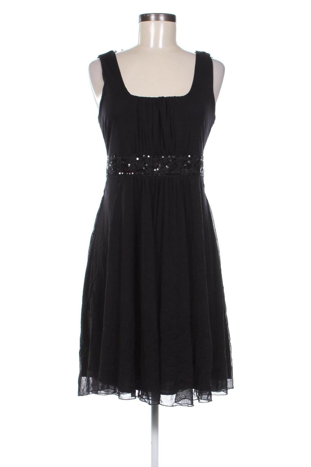 Kleid Yessica, Größe M, Farbe Schwarz, Preis 11,49 €