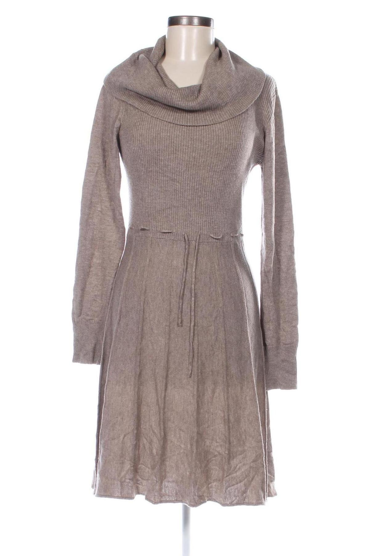 Kleid Yessica, Größe M, Farbe Beige, Preis 6,99 €