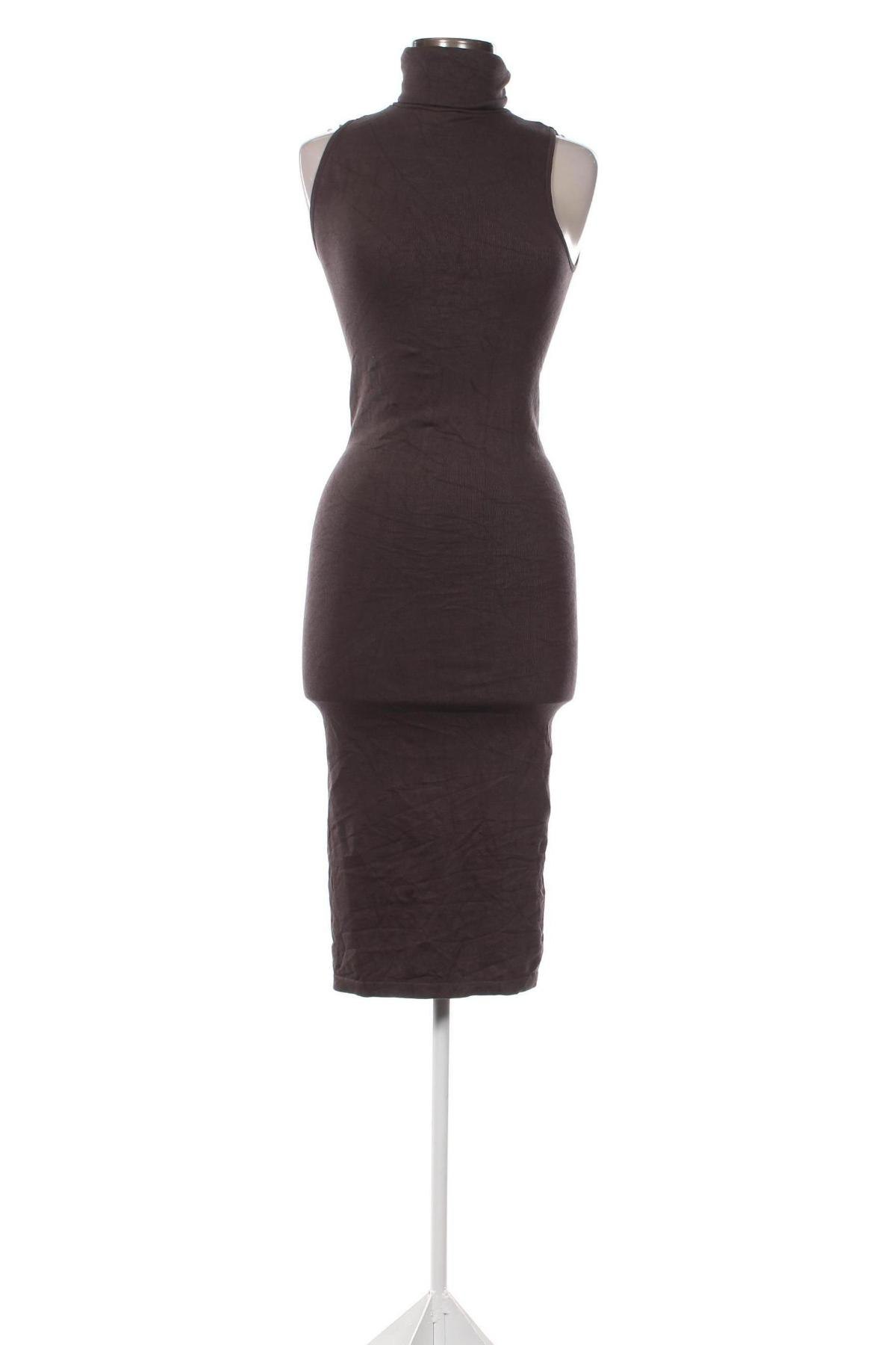 Kleid Zara, Größe L, Farbe Grau, Preis 12,49 €