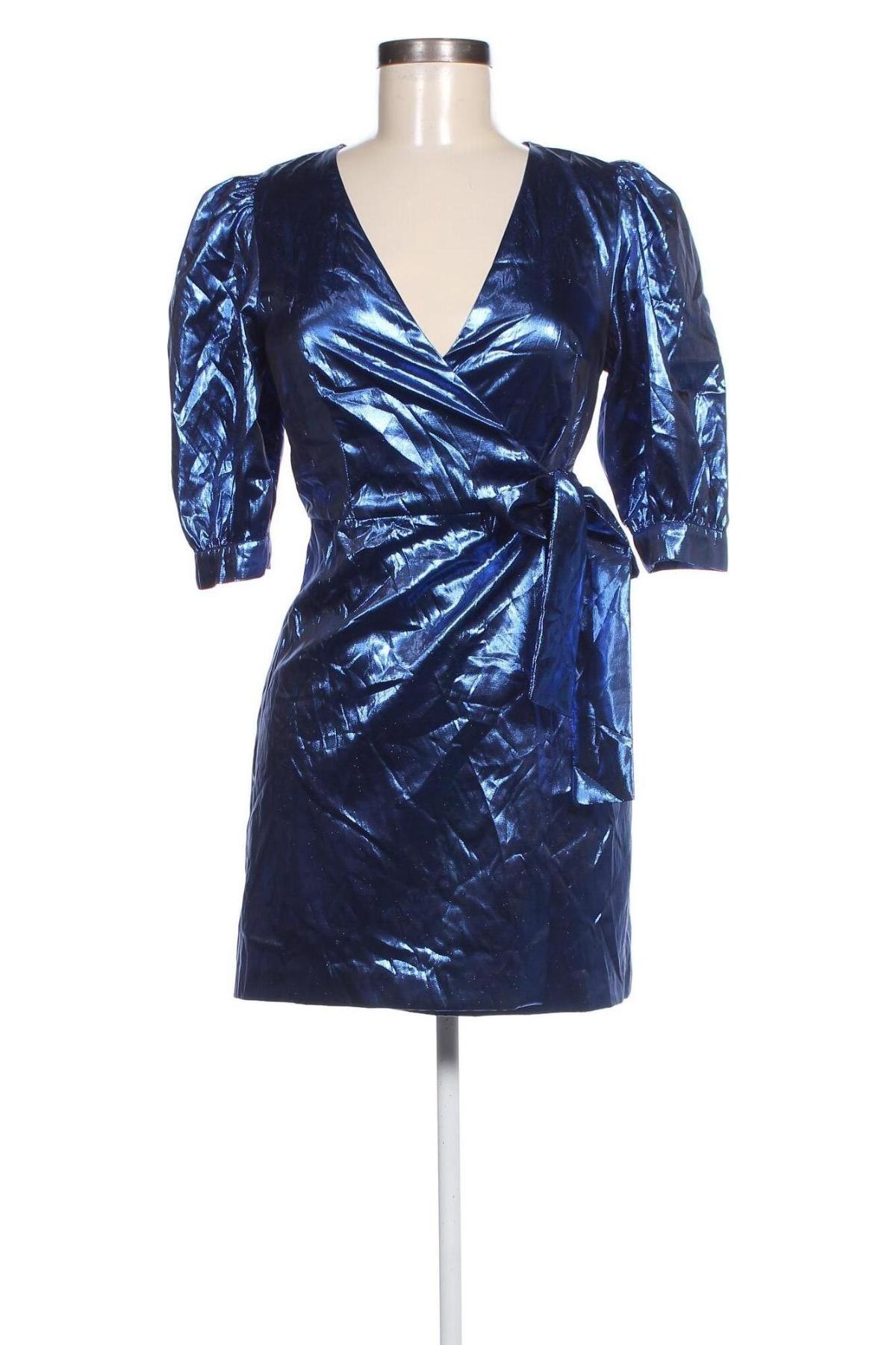 Kleid Zara, Größe S, Farbe Blau, Preis € 7,49