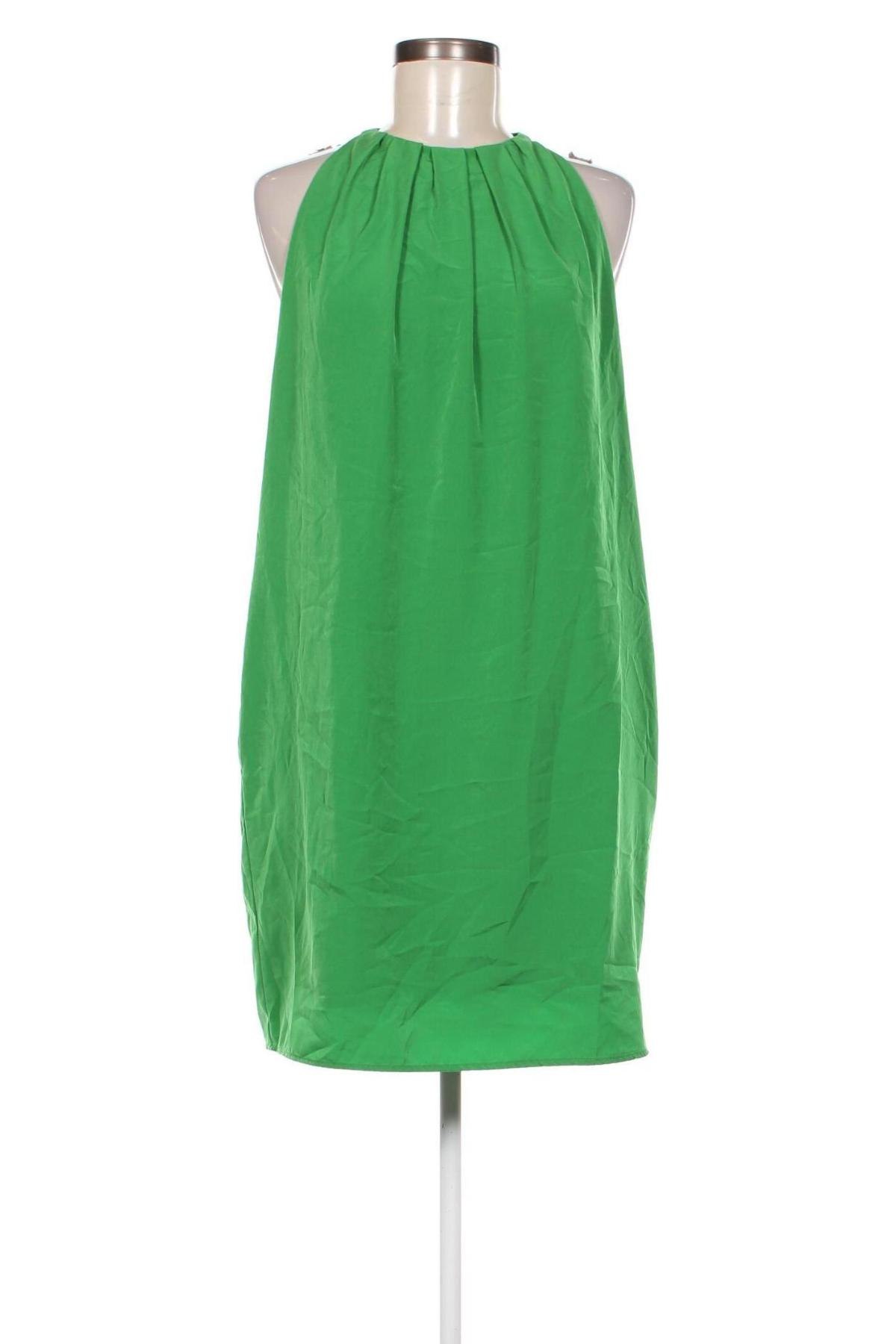 Rochie Zara, Mărime L, Culoare Verde, Preț 62,99 Lei