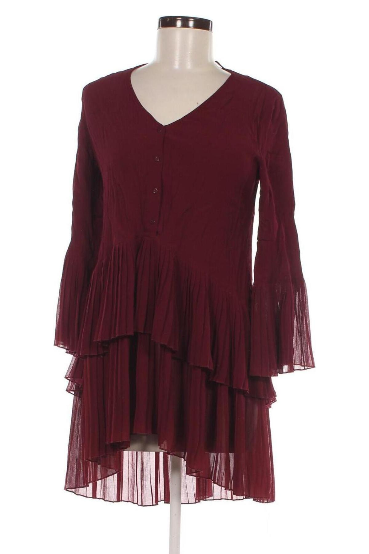 Kleid Zara, Größe S, Farbe Rot, Preis € 8,49