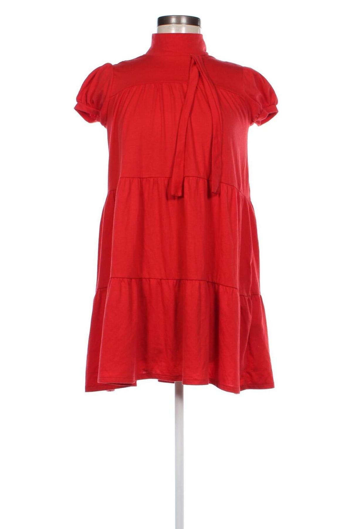 Kleid Zara Trafaluc, Größe S, Farbe Rot, Preis 41,99 €