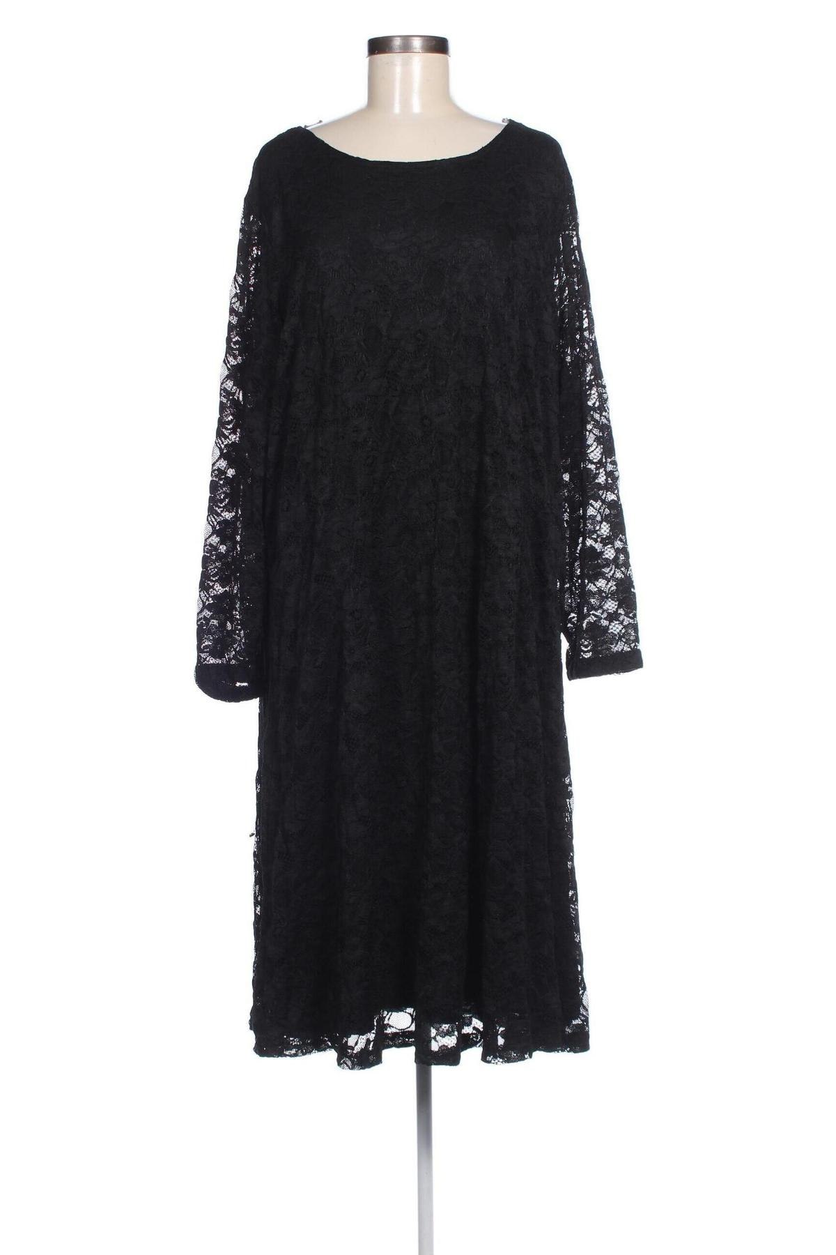 Kleid Zizzi, Größe 3XL, Farbe Schwarz, Preis € 36,99