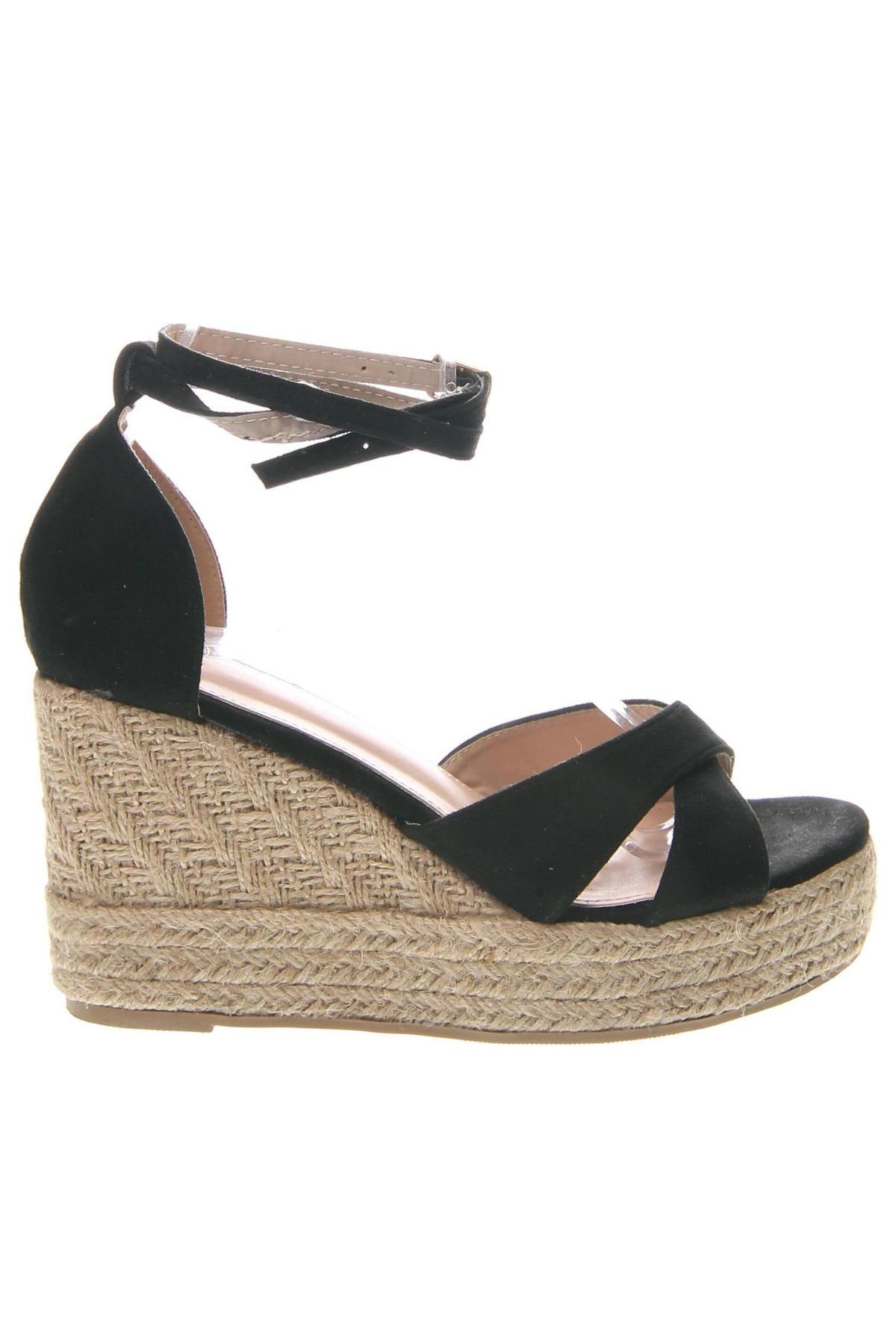 Sandalen, Größe 39, Farbe Schwarz, Preis 13,49 €