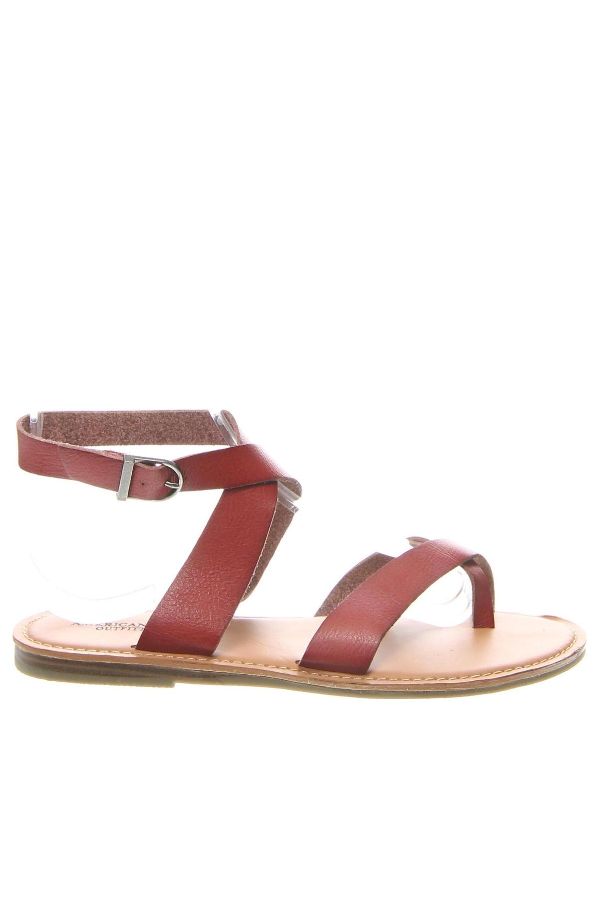 Sandalen American Eagle, Größe 38, Farbe Rot, Preis 48,49 €