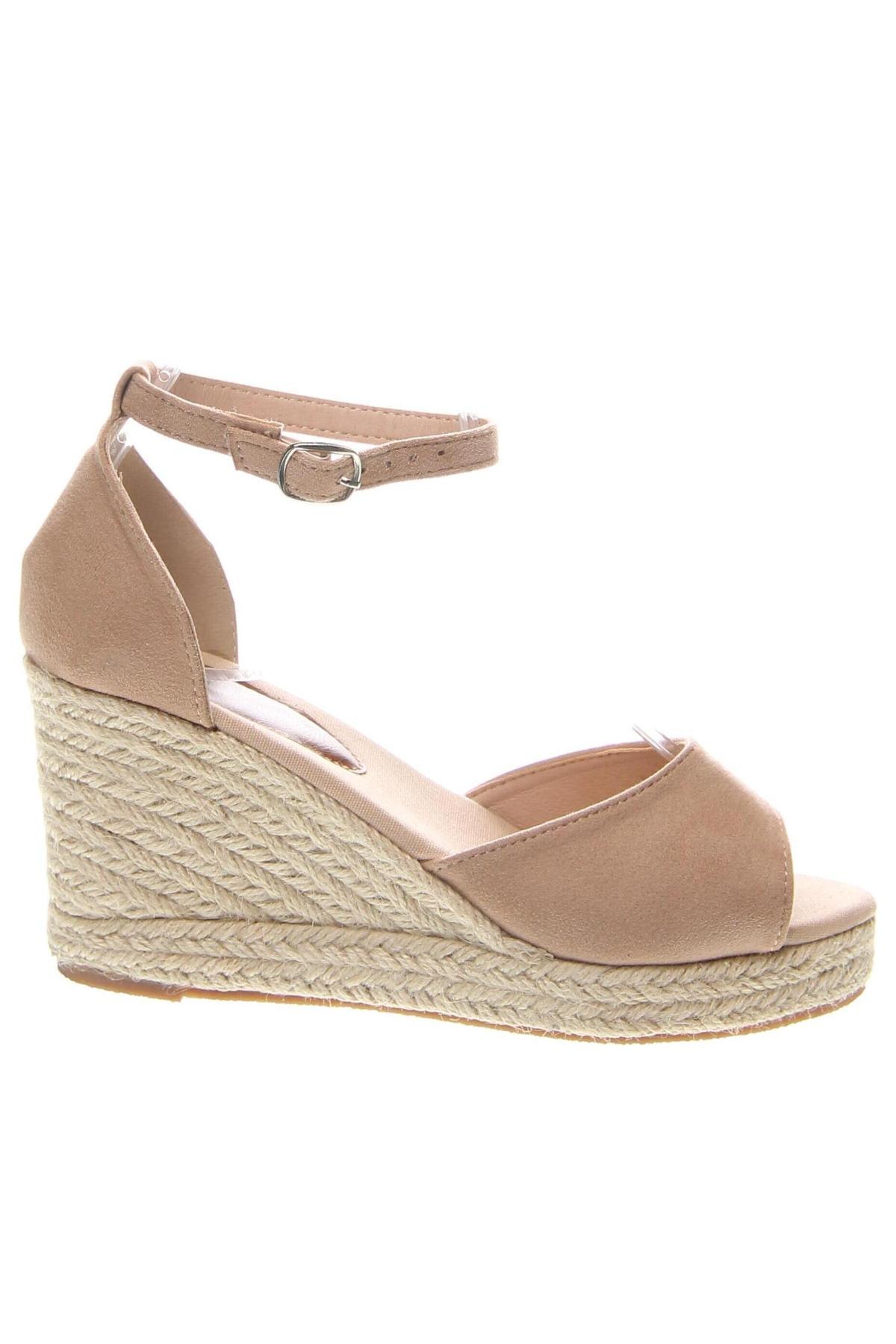 Sandalen Energy, Größe 38, Farbe Beige, Preis 12,99 €