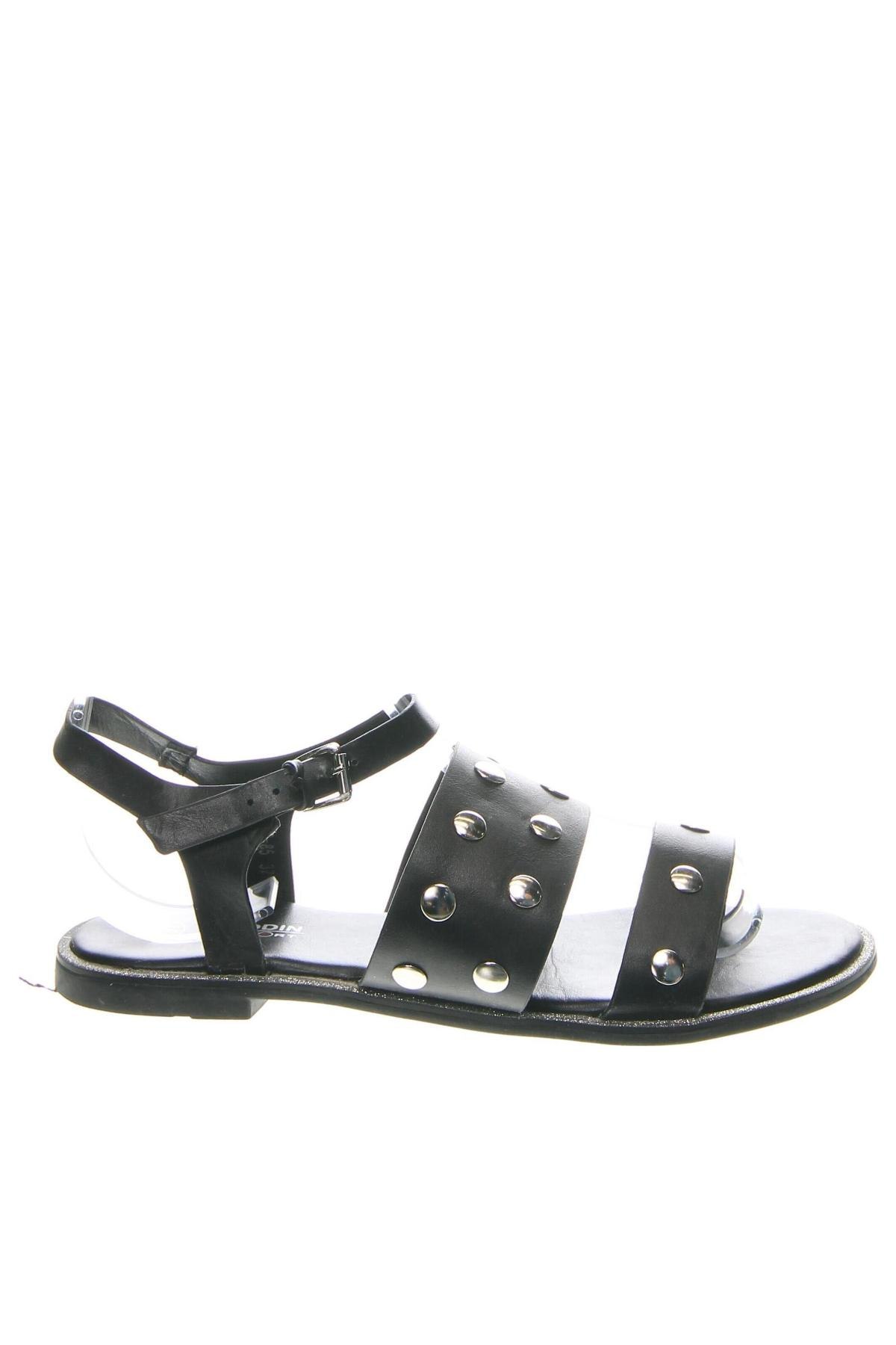 Sandalen Goodin, Größe 37, Farbe Schwarz, Preis 10,17 €