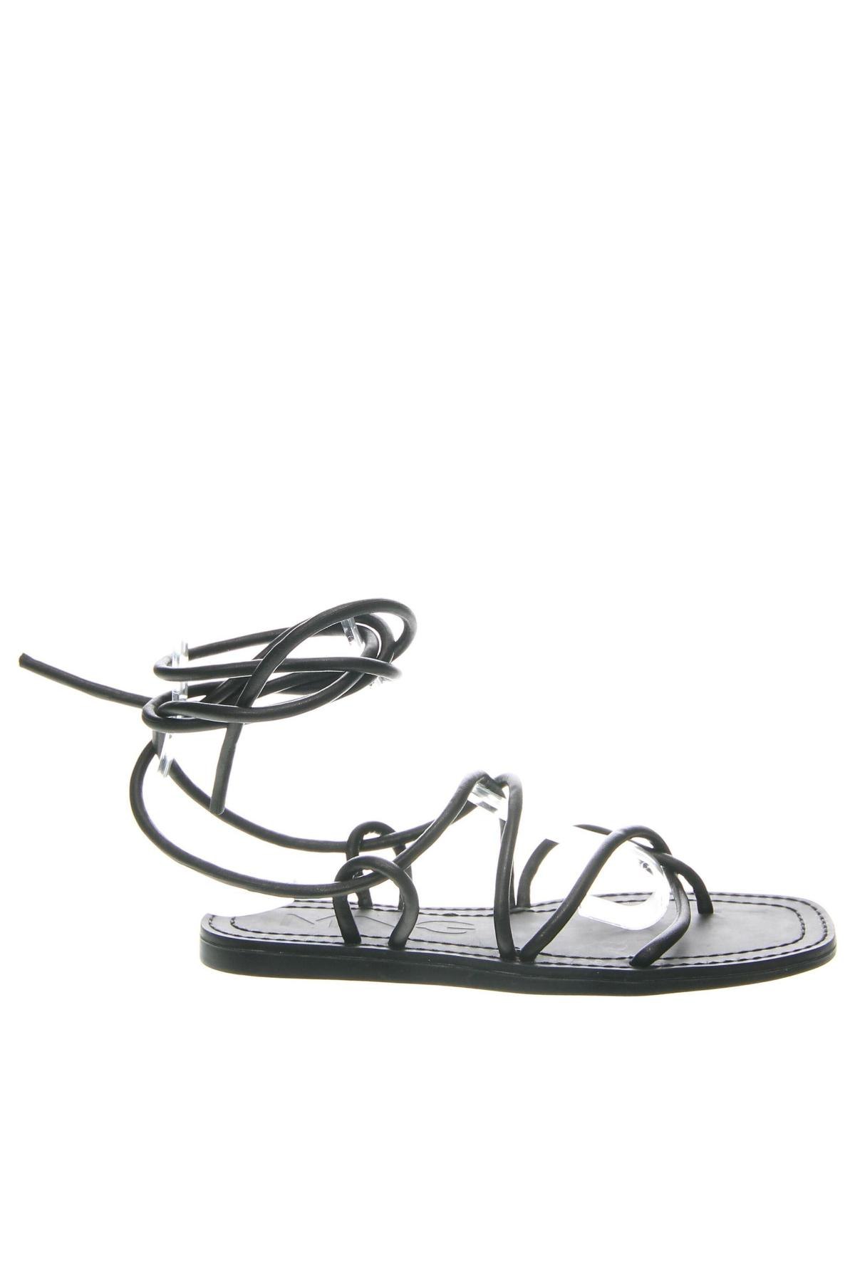 Sandalen Mango, Größe 38, Farbe Schwarz, Preis 11,99 €