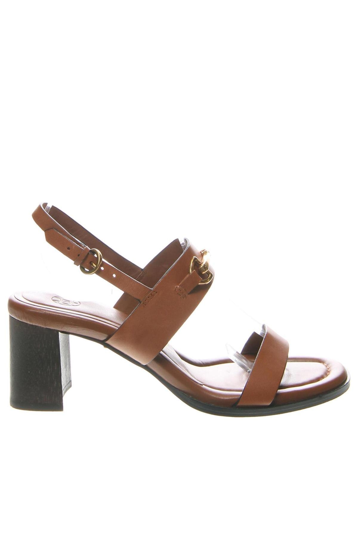 Sandalen Massimo Dutti, Größe 38, Farbe Braun, Preis 77,99 €