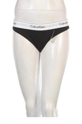 Bikini Calvin Klein, Größe M, Farbe Schwarz, Preis 31,99 €