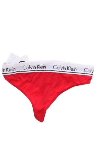 Bikini Calvin Klein, Rozmiar XL, Kolor Czerwony, Cena 51,54 zł