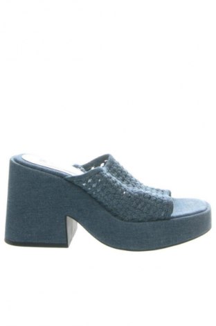 Papuče H&M, Veľkosť 37, Farba Modrá, Cena  16,95 €
