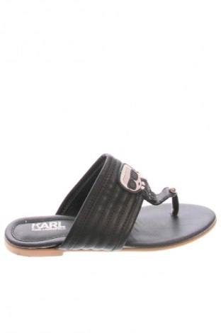 Papucs Karl Lagerfeld, Méret 36, Szín Fekete, Ár 83 800 Ft