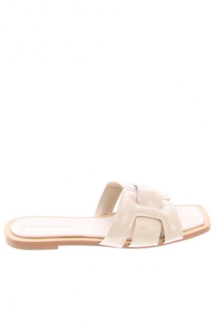 Papuci Stradivarius, Mărime 37, Culoare Bej, Preț 131,99 Lei