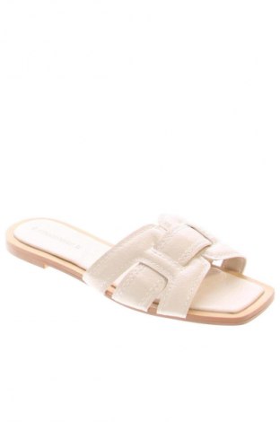 Papuci Stradivarius, Mărime 37, Culoare Bej, Preț 131,99 Lei