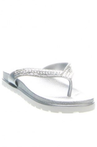 Papuci Unbranded, Mărime 37, Culoare Argintiu, Preț 164,63 Lei