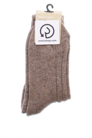 Socken Unbranded, Größe M, Farbe Braun, Preis 8,99 €