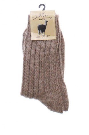 Socken Unbranded, Größe M, Farbe Braun, Preis 8,99 €