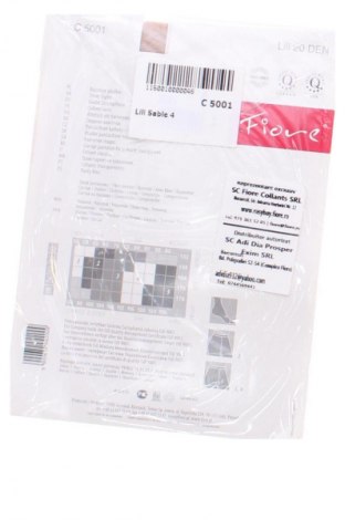 Pančuchy. Fiore, Veľkosť L, Farba Béžová, Cena  10,69 €