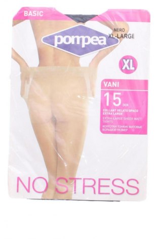 Strumpfhose Pompea, Größe XL, Farbe Schwarz, Preis € 13,99