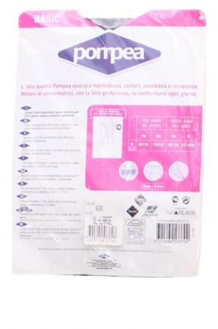 Strumpfhose Pompea, Größe XL, Farbe Schwarz, Preis € 13,99