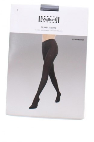 Strumpfhose Wolford, Größe S, Farbe Schwarz, Preis 58,09 €